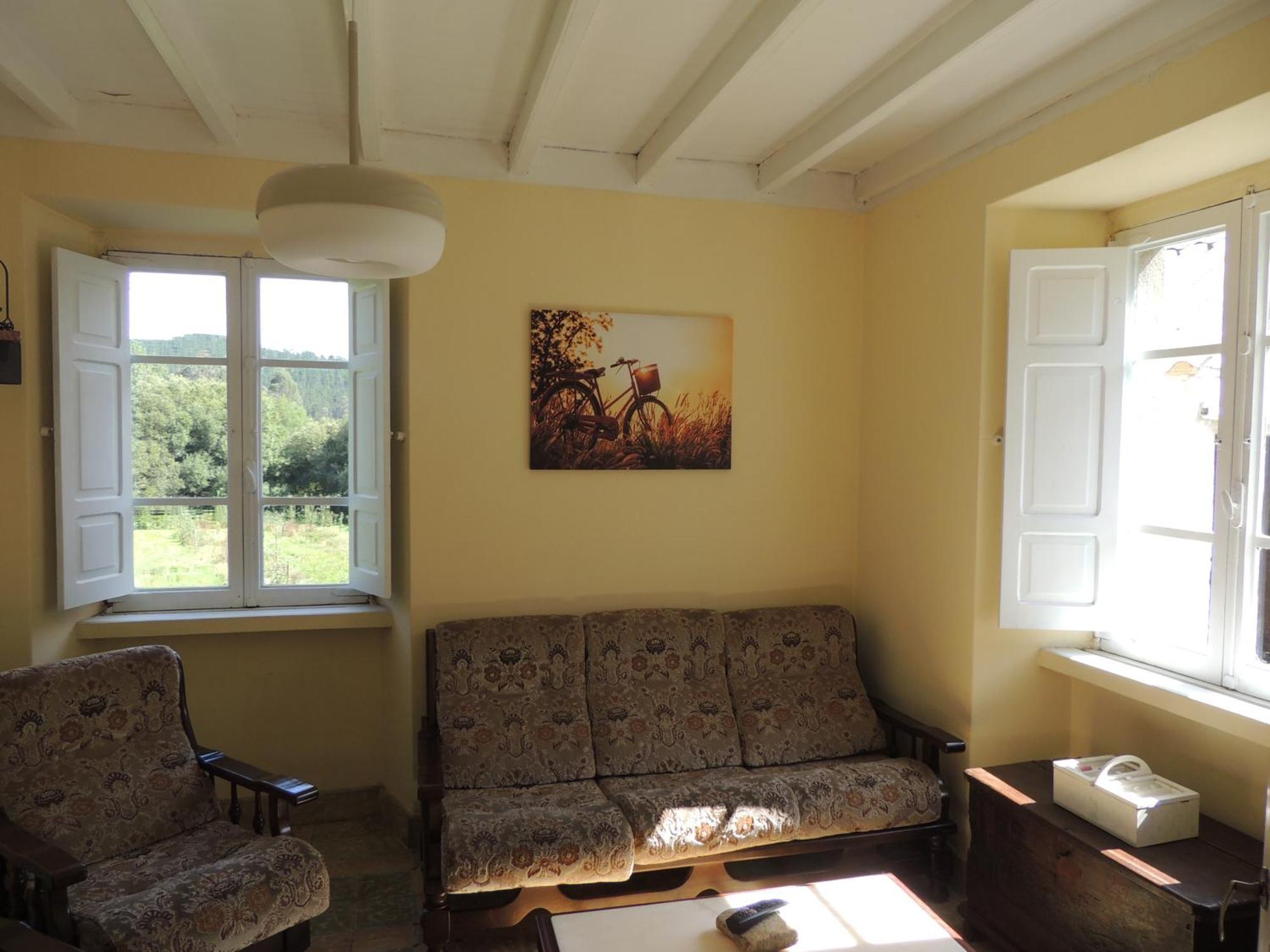 Casa De Campo Pumarada De Oirin Foz Esterno foto