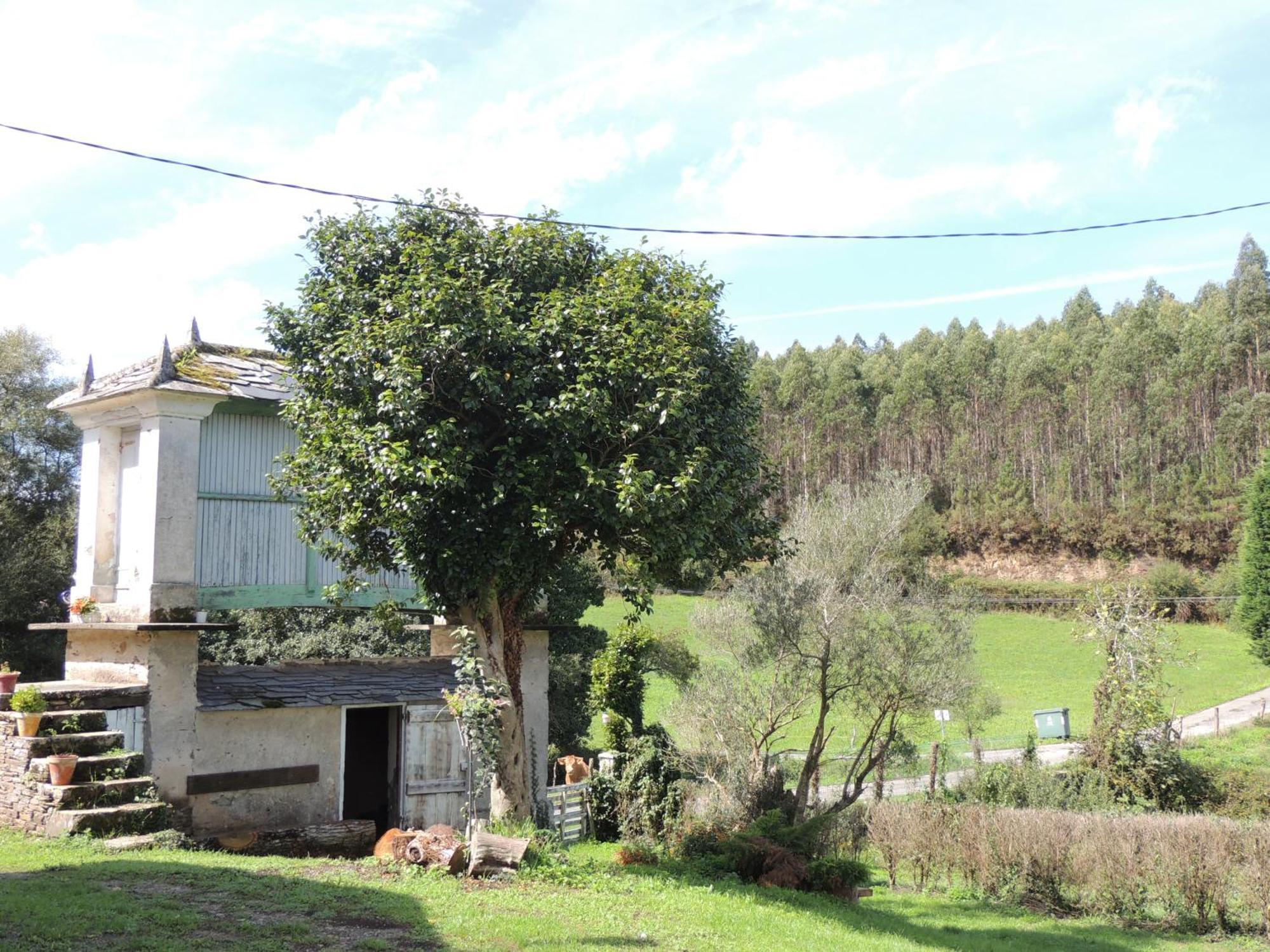 Casa De Campo Pumarada De Oirin Foz Esterno foto