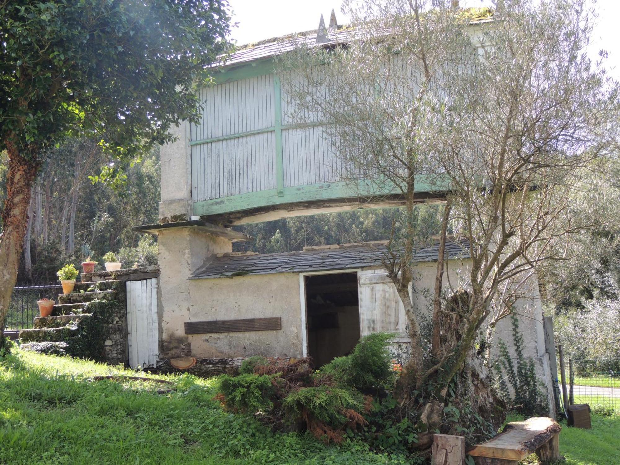 Casa De Campo Pumarada De Oirin Foz Esterno foto