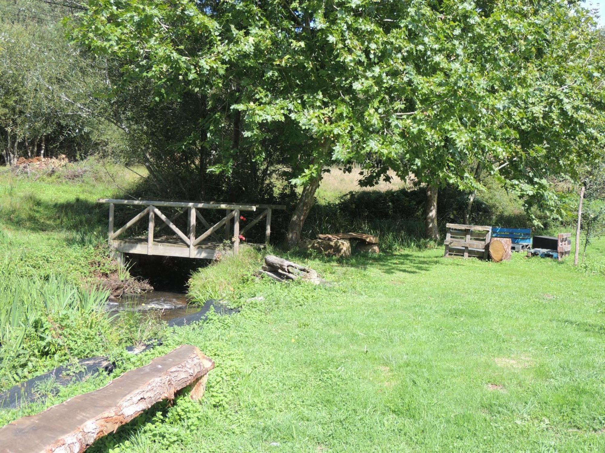 Casa De Campo Pumarada De Oirin Foz Esterno foto