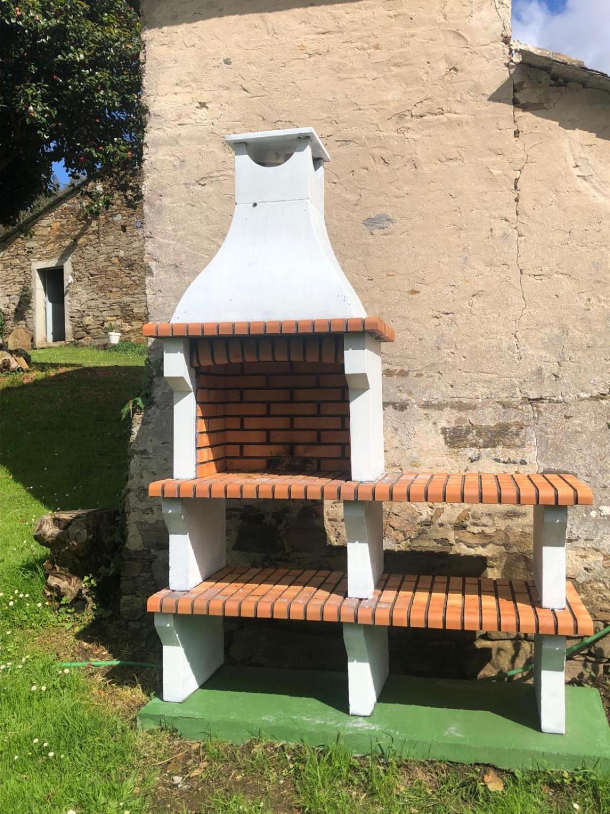 Casa De Campo Pumarada De Oirin Foz Esterno foto