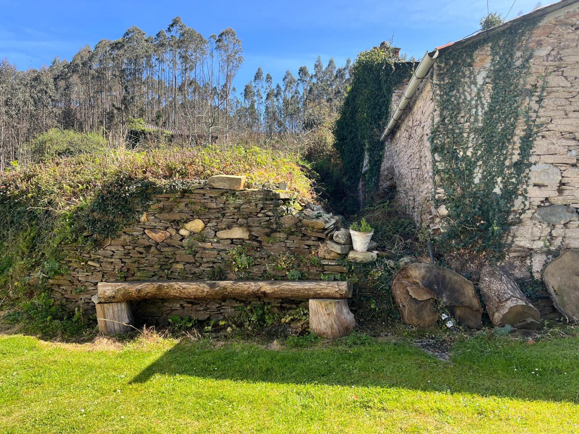 Casa De Campo Pumarada De Oirin Foz Esterno foto