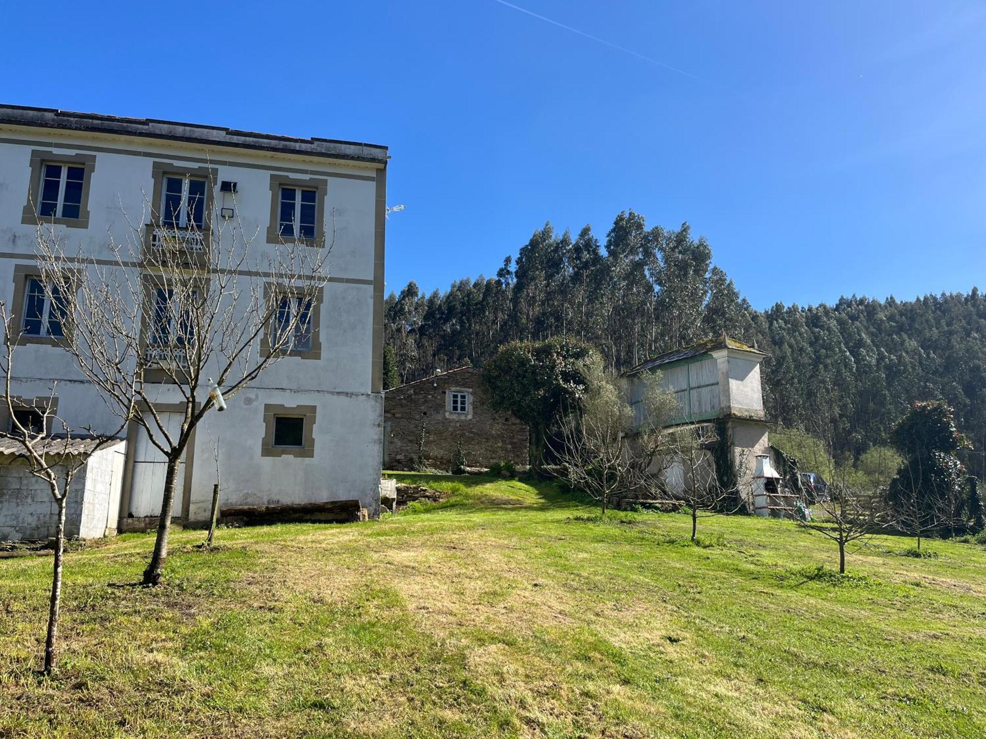 Casa De Campo Pumarada De Oirin Foz Esterno foto