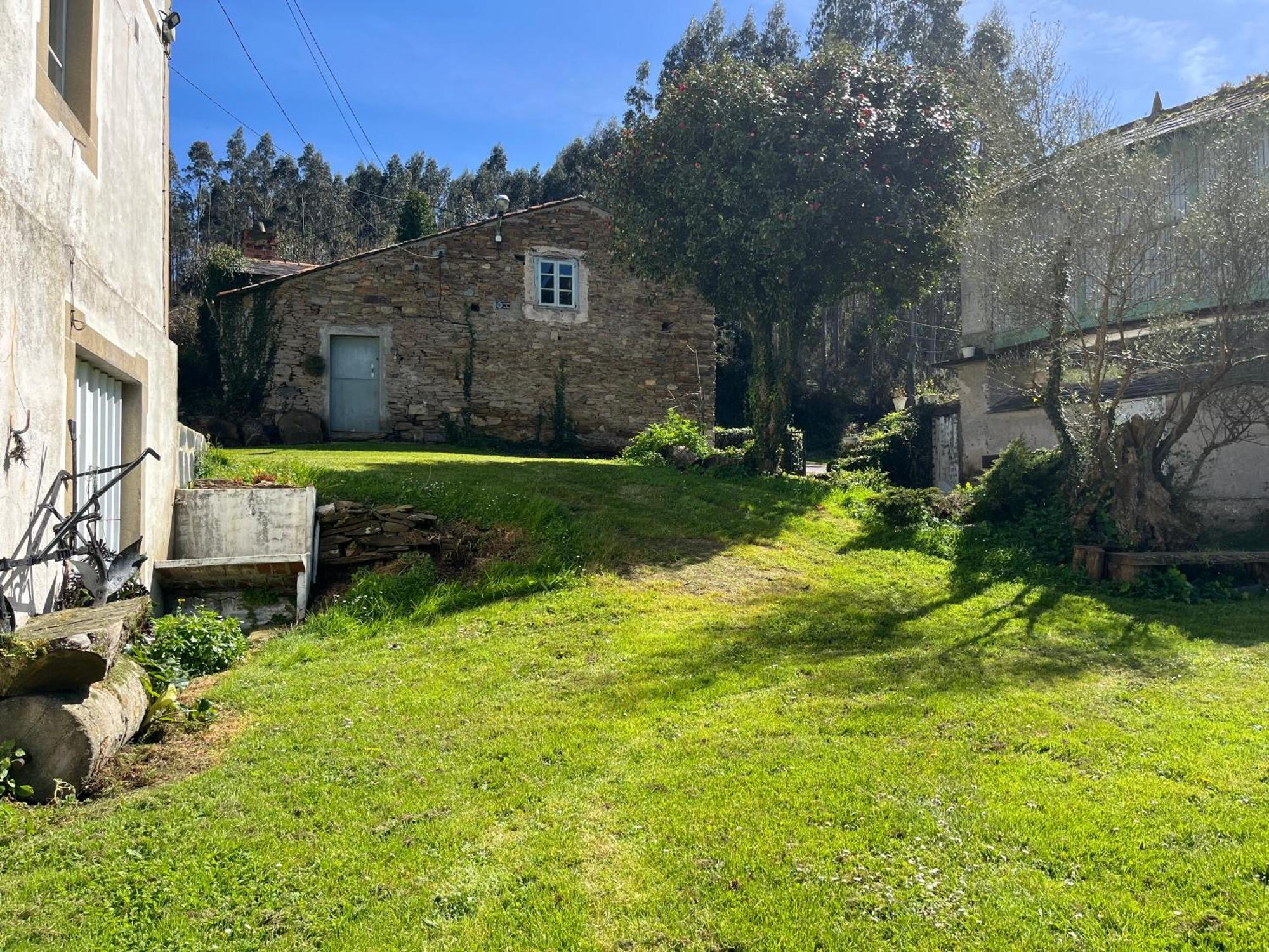 Casa De Campo Pumarada De Oirin Foz Esterno foto