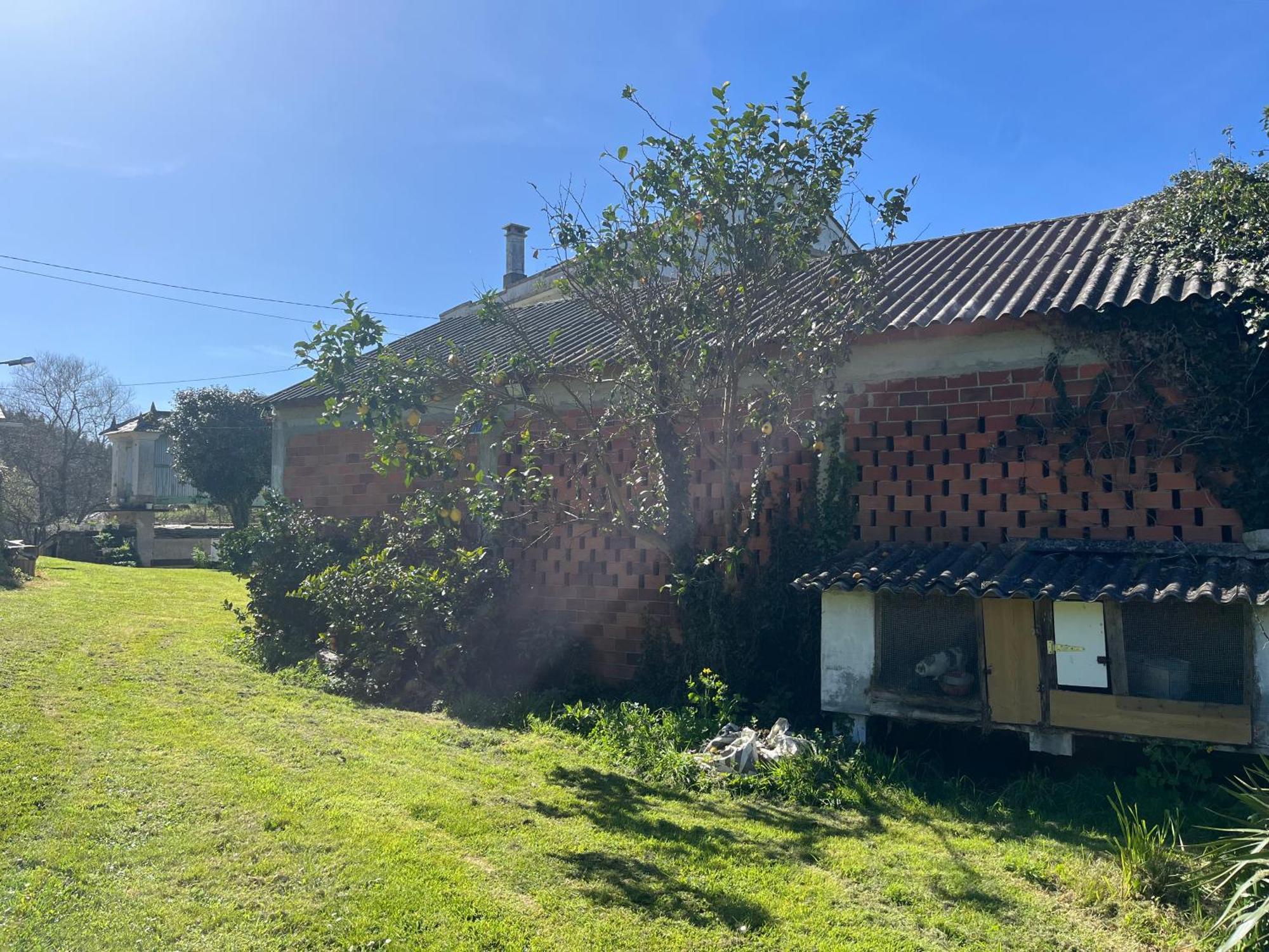 Casa De Campo Pumarada De Oirin Foz Esterno foto