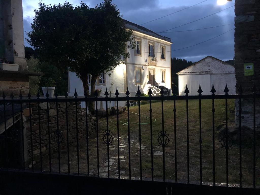 Casa De Campo Pumarada De Oirin Foz Esterno foto